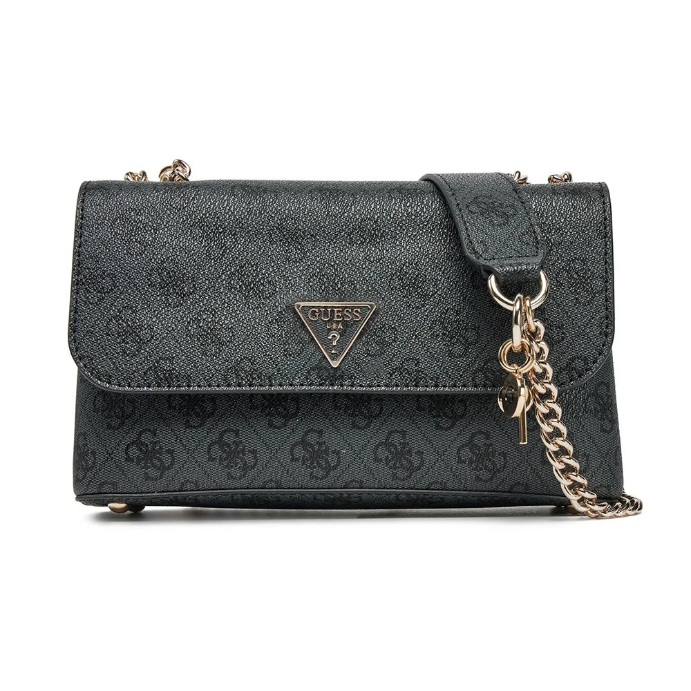 GUESS ECO ERICA CNVRTBLE XBODY FLAP ΤΣΑΝΤΑ ΓΥΝΑΙΚΕΙΟ HWESG951020 1