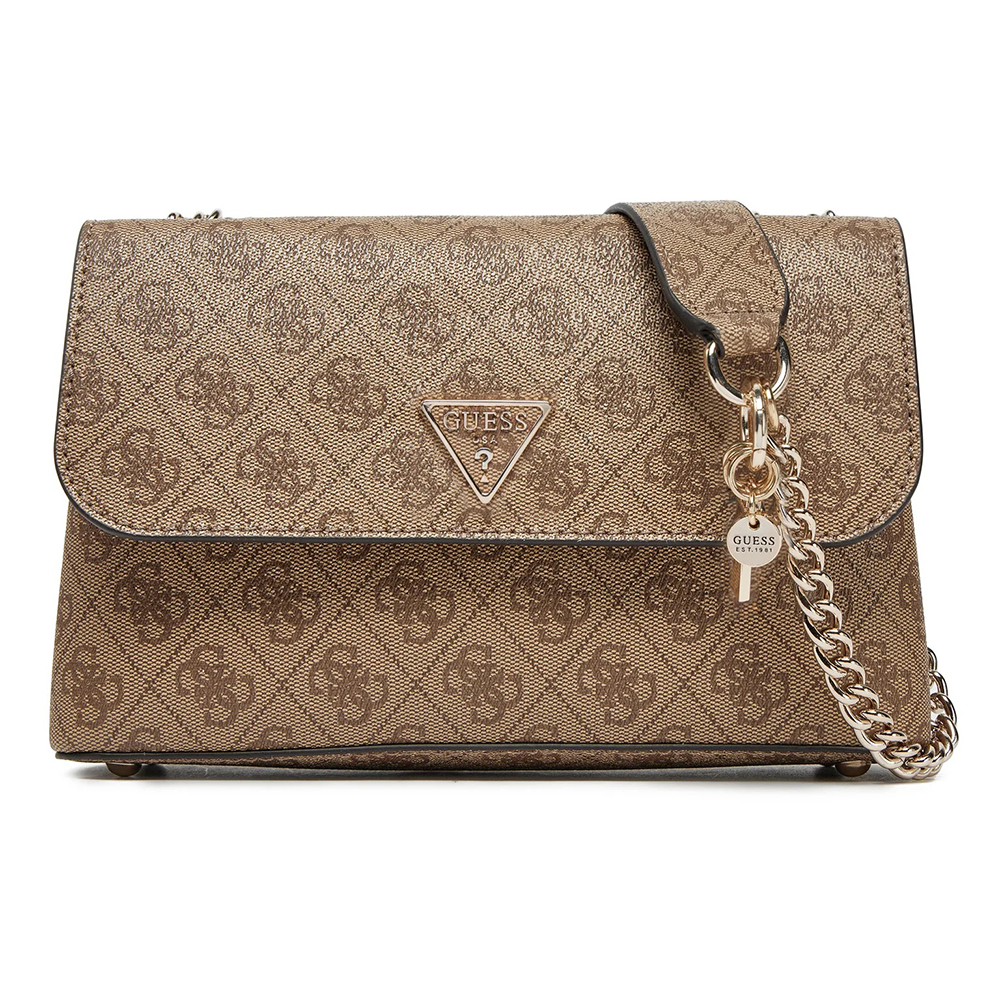 GUESS ECO ERICA CNVRTBLE XBODY FLAP ΤΣΑΝΤΑ ΓΥΝΑΙΚΕΙΟ HWESG951020 1
