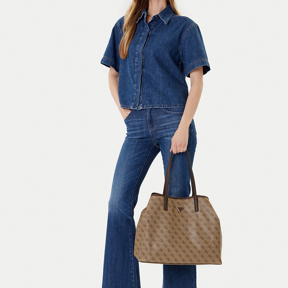 GUESS VICTTORIA LARGE 2 IN 1 TOTE ΤΣΑΝΤΑ ΓΥΝΑΙΚΕΙΟ HWESG951429 5