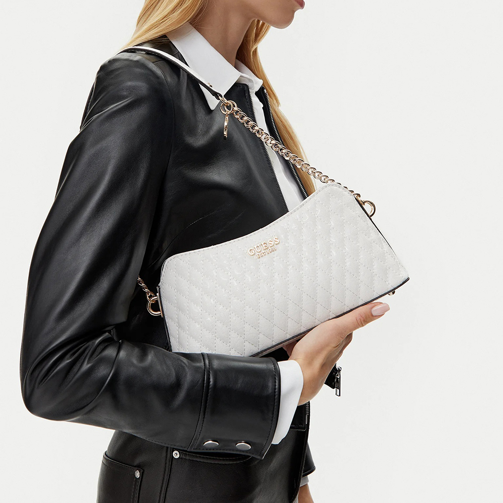 GUESS BETULA TOP ZIP SHOULDER BAG ΤΣΑΝΤΑ ΓΥΝΑΙΚΕΙΟ HWGG9626170 2
