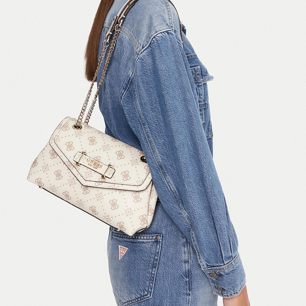 GUESS SILIA CONVERTIBLE XBODY FLAP ΤΣΑΝΤΑ ΓΥΝΑΙΚΕΙΟ HWGP9890210 4