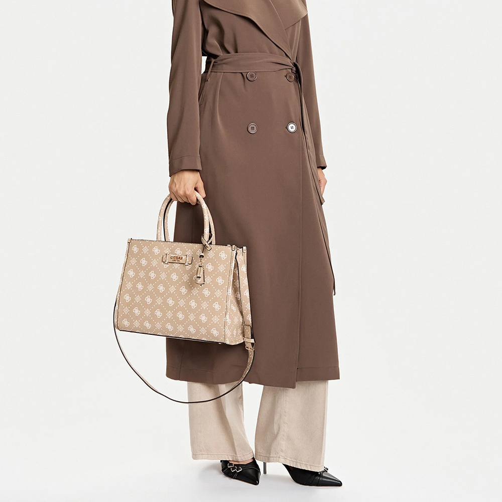 GUESS SILIA 2 COMP TOTE ΤΣΑΝΤΑ ΓΥΝΑΙΚΕΙΟ HWGP9890220 4