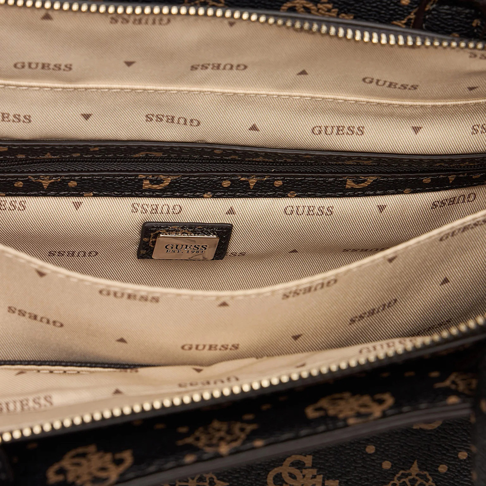 GUESS SILIA 2 COMP TOTE ΤΣΑΝΤΑ ΓΥΝΑΙΚΕΙΟ HWGP9890220 3