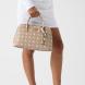 GUESS EMELIE LOGO 2 COMP SATCHEL ΤΣΑΝΤΑ ΓΥΝΑΙΚΕΙΟ HWGP9928060 4
