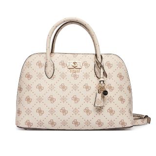 GUESS EMELIE LOGO 2 COMP SATCHEL ΤΣΑΝΤΑ ΓΥΝΑΙΚΕΙΟ HWGP9928060