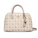 GUESS EMELIE LOGO 2 COMP SATCHEL ΤΣΑΝΤΑ ΓΥΝΑΙΚΕΙΟ HWGP9928060 1