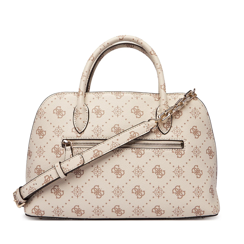 GUESS EMELIE LOGO 2 COMP SATCHEL ΤΣΑΝΤΑ ΓΥΝΑΙΚΕΙΟ HWGP9928060 2