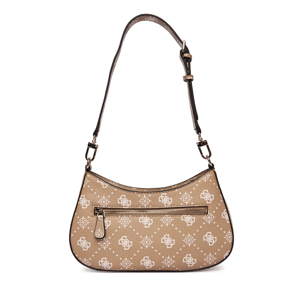 GUESS EMELIE LOGO TOP ZIP SHLDR BAG ΤΣΑΝΤΑ ΓΥΝΑΙΚΕΙΟ HWGP9928180 2
