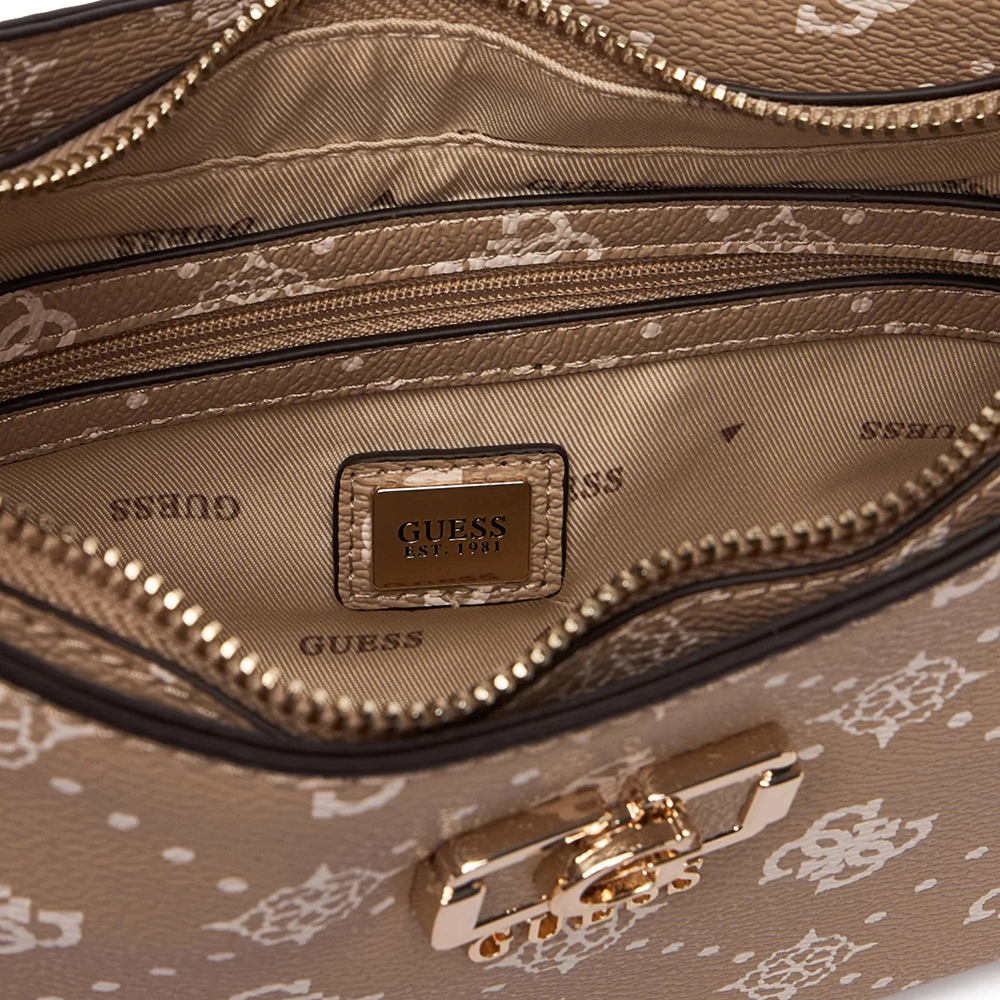 GUESS EMELIE LOGO TOP ZIP SHLDR BAG ΤΣΑΝΤΑ ΓΥΝΑΙΚΕΙΟ HWGP9928180 3