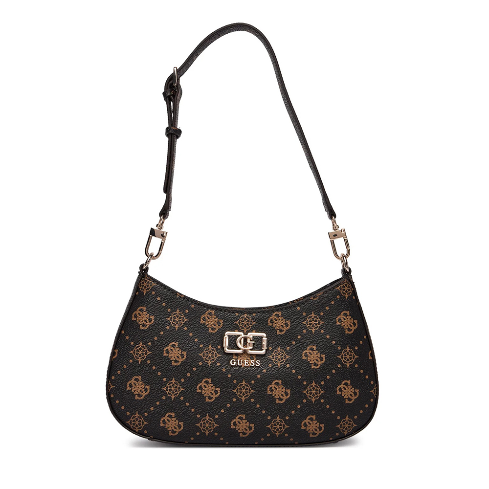 GUESS EMELIE LOGO TOP ZIP SHLDR BAG ΤΣΑΝΤΑ ΓΥΝΑΙΚΕΙΟ HWGP9928180 1
