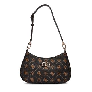 GUESS EMELIE LOGO TOP ZIP SHLDR BAG ΤΣΑΝΤΑ ΓΥΝΑΙΚΕΙΟ HWGP9928180