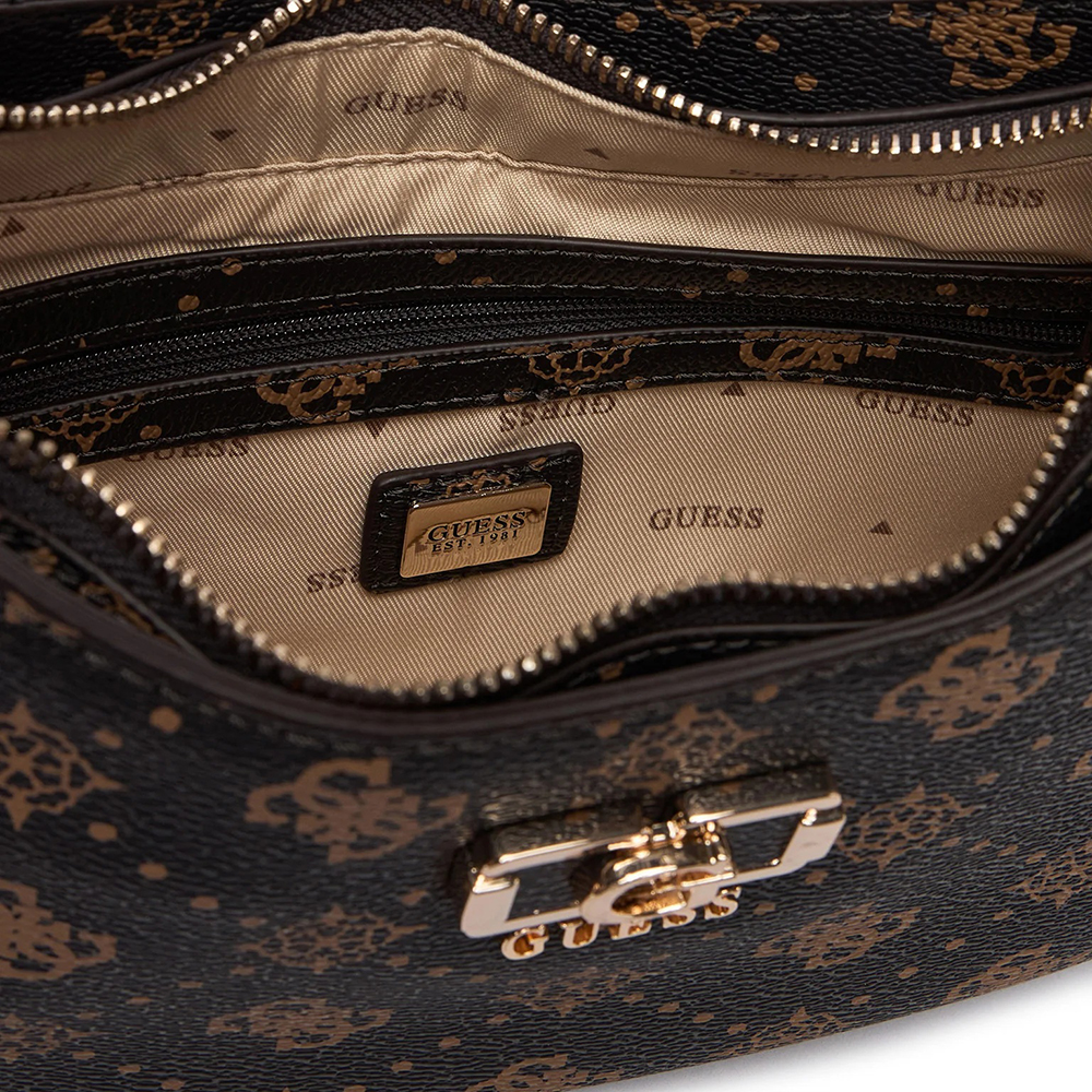GUESS EMELIE LOGO TOP ZIP SHLDR BAG ΤΣΑΝΤΑ ΓΥΝΑΙΚΕΙΟ HWGP9928180 3