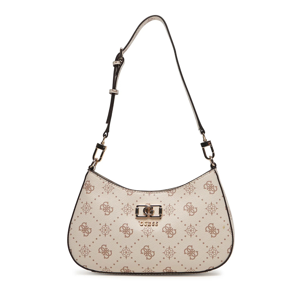 GUESS EMELIE LOGO TOP ZIP SHLDR BAG ΤΣΑΝΤΑ ΓΥΝΑΙΚΕΙΟ HWGP9928180 1