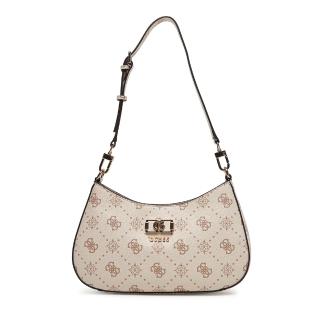GUESS EMELIE LOGO TOP ZIP SHLDR BAG ΤΣΑΝΤΑ ΓΥΝΑΙΚΕΙΟ HWGP9928180