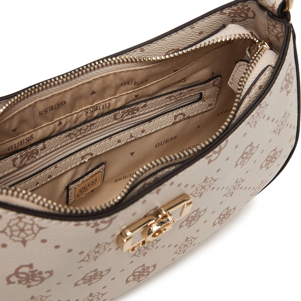 GUESS EMELIE LOGO TOP ZIP SHLDR BAG ΤΣΑΝΤΑ ΓΥΝΑΙΚΕΙΟ HWGP9928180 3