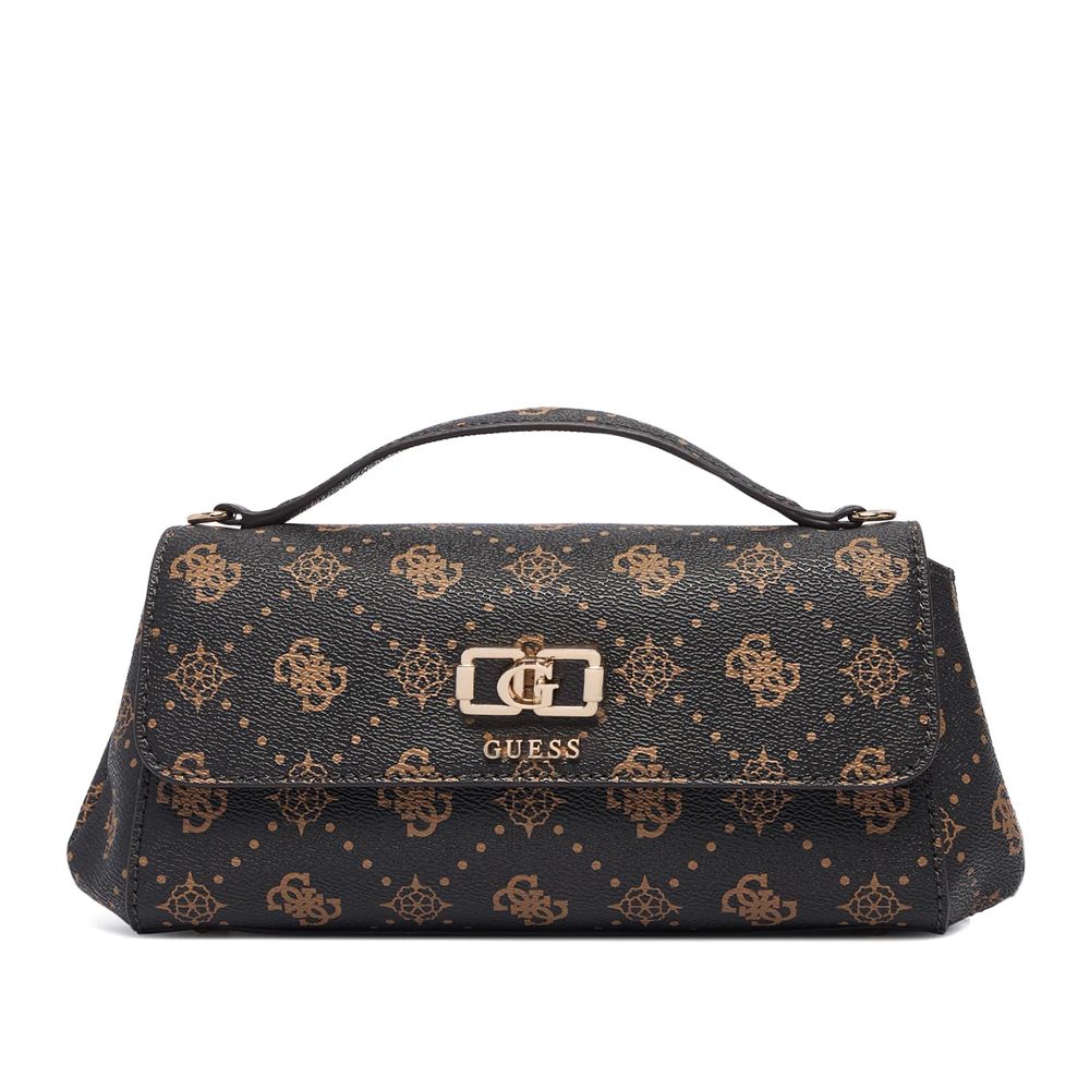 GUESS EMELIE LOGO FLAP CROSSBODY ΤΣΑΝΤΑ ΓΥΝΑΙΚΕΙΟ HWGP9928190 1