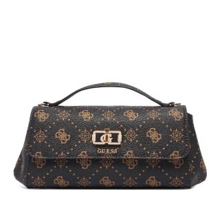 GUESS EMELIE LOGO FLAP CROSSBODY ΤΣΑΝΤΑ ΓΥΝΑΙΚΕΙΟ HWGP9928190