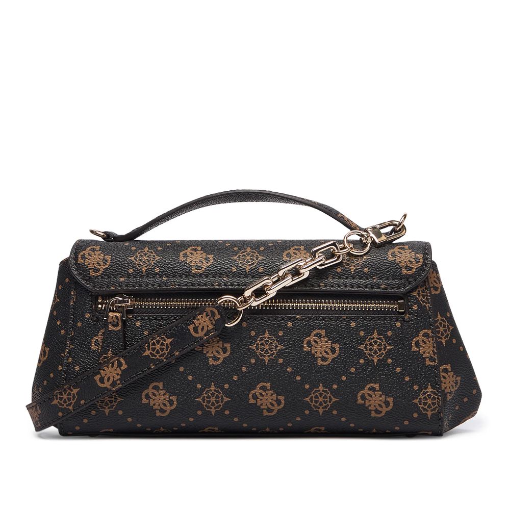 GUESS EMELIE LOGO FLAP CROSSBODY ΤΣΑΝΤΑ ΓΥΝΑΙΚΕΙΟ HWGP9928190 2