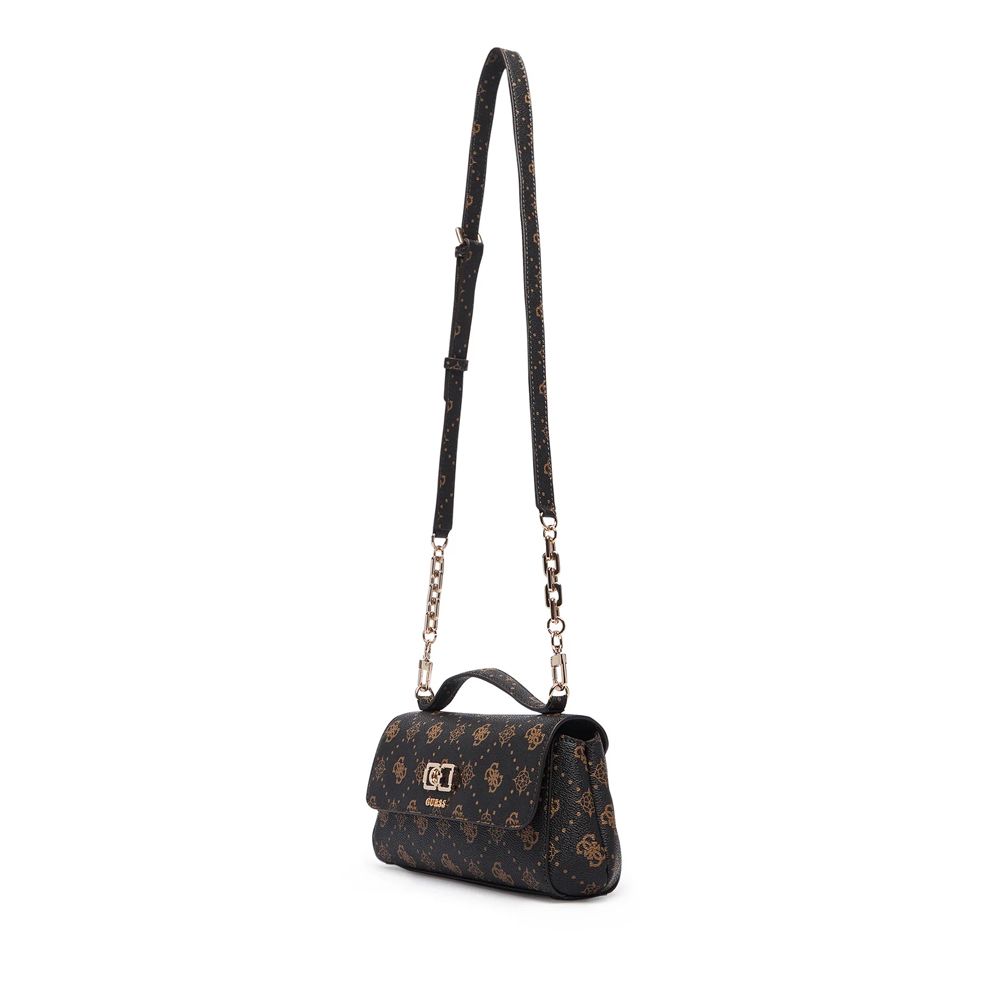 GUESS EMELIE LOGO FLAP CROSSBODY ΤΣΑΝΤΑ ΓΥΝΑΙΚΕΙΟ HWGP9928190 5
