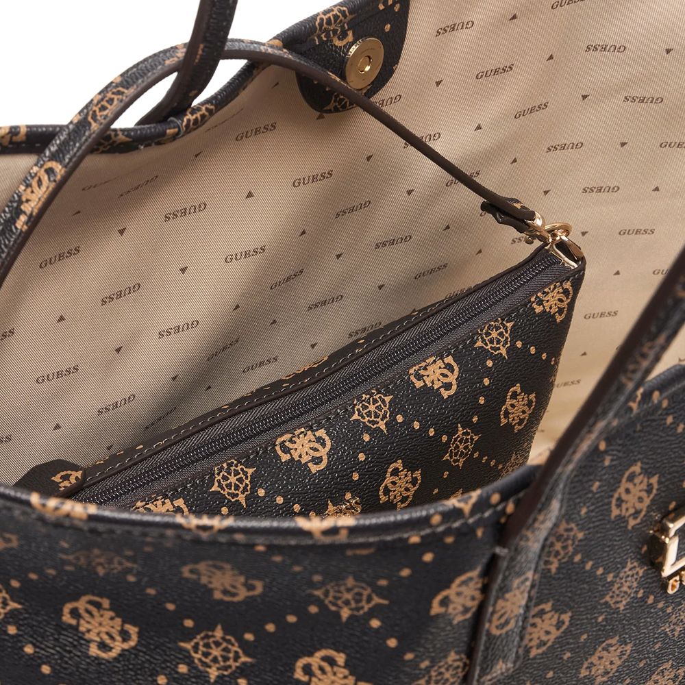GUESS EMELIE LOGO LARGE 2 IN 1 TOTE ΤΣΑΝΤΑ ΓΥΝΑΙΚΕΙΟ HWGP9928240 3
