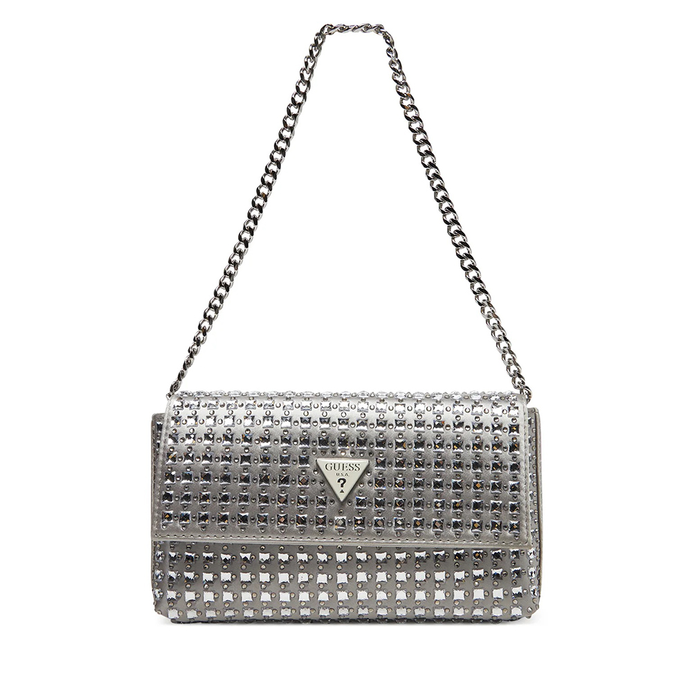 GUESS ZALINA FLAP CLUTCH ΤΣΑΝΤΑ ΓΥΝΑΙΚΕΙΟ HWIY9350700 1