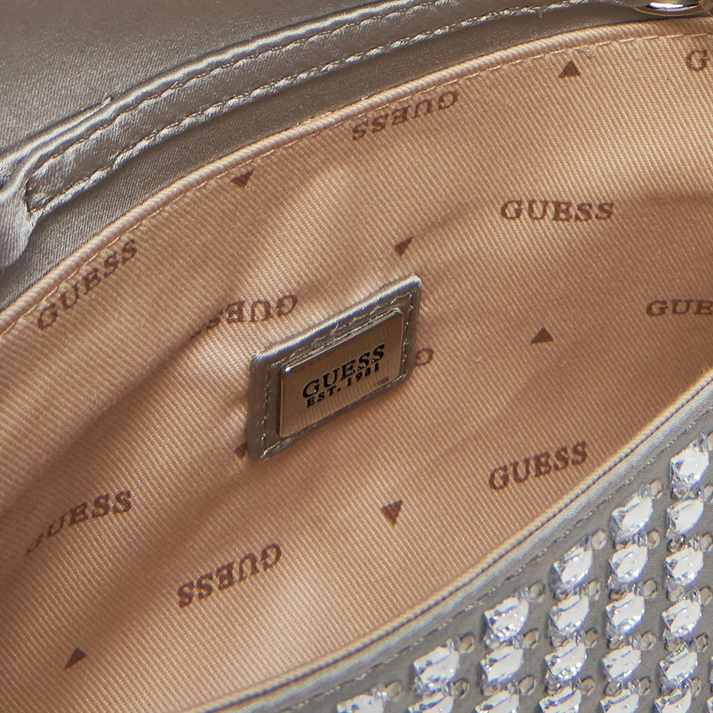 GUESS ZALINA FLAP CLUTCH ΤΣΑΝΤΑ ΓΥΝΑΙΚΕΙΟ HWIY9350700 4