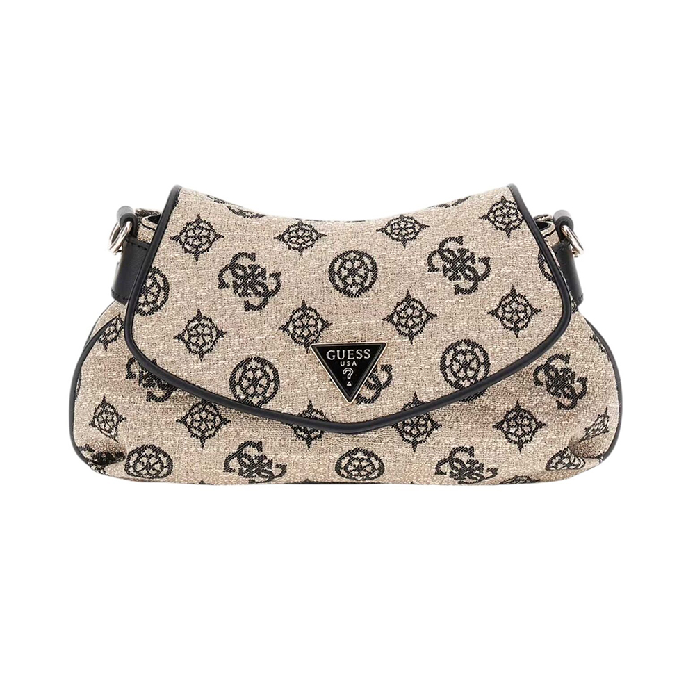 GUESS BEYZA FLAP SHOULDER BAG ΤΣΑΝΤΑ ΓΥΝΑΙΚΕΙΟ HWJG9627190 1