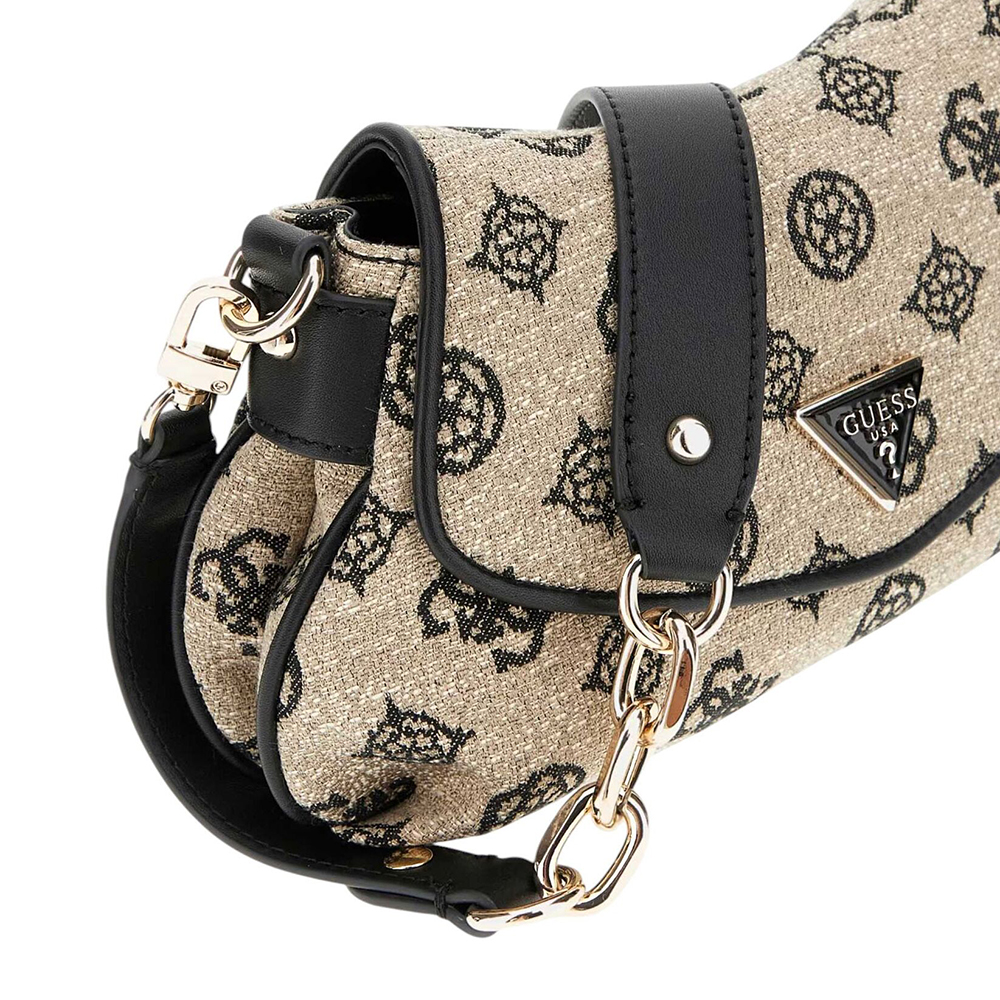 GUESS BEYZA FLAP SHOULDER BAG ΤΣΑΝΤΑ ΓΥΝΑΙΚΕΙΟ HWJG9627190 3