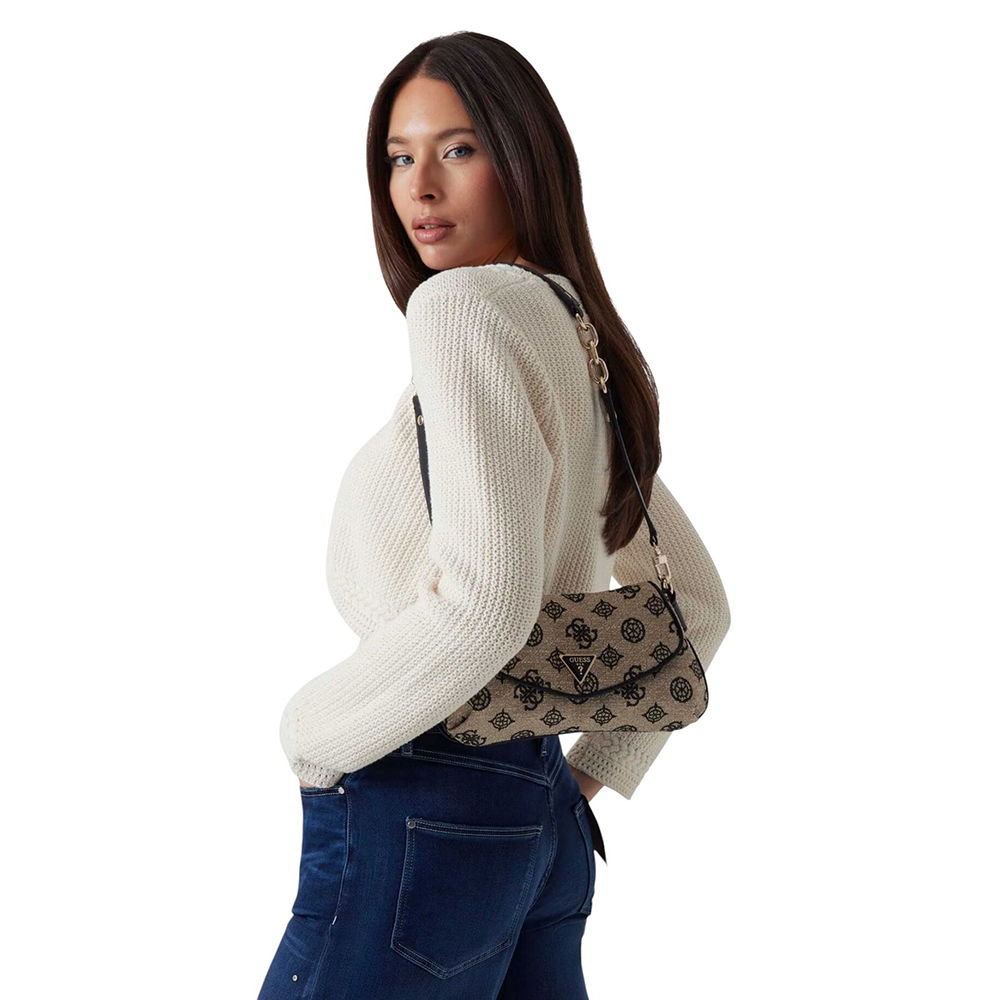GUESS BEYZA FLAP SHOULDER BAG ΤΣΑΝΤΑ ΓΥΝΑΙΚΕΙΟ HWJG9627190 5