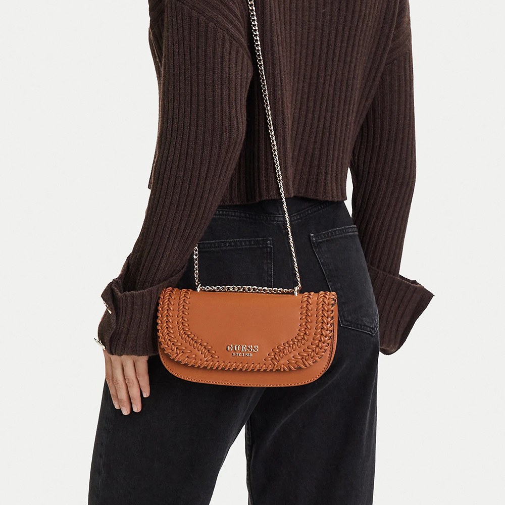 GUESS TATUM CONVERTIBLE XBODY FLAP ΤΣΑΝΤΑ ΓΥΝΑΙΚΕΙΟ HWNG9667210 4