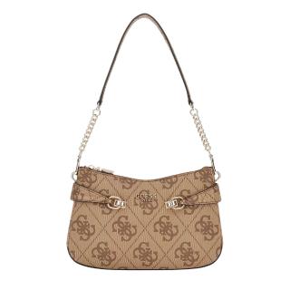 GUESS LORELEI TOP ZIP SHOULDER BAG ΤΣΑΝΤΑ ΓΥΝΑΙΚΕΙΟ HWOS9639180