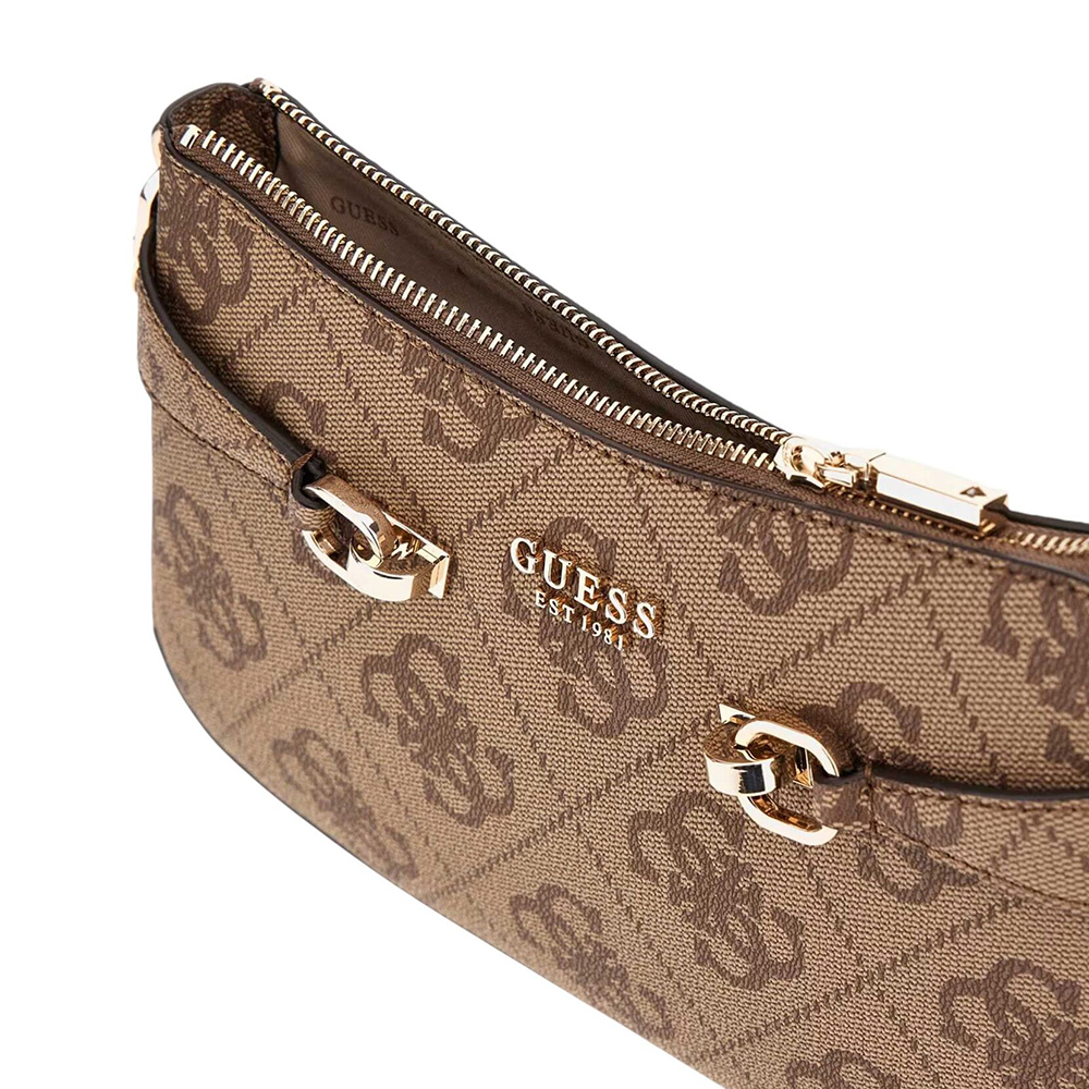 GUESS LORELEI TOP ZIP SHOULDER BAG ΤΣΑΝΤΑ ΓΥΝΑΙΚΕΙΟ HWOS9639180 3