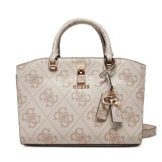 GUESS QUEENSLAND LUXURY SATCHEL ΤΣΑΝΤΑ ΓΥΝΑΙΚΕΙΟ HWOS9655060