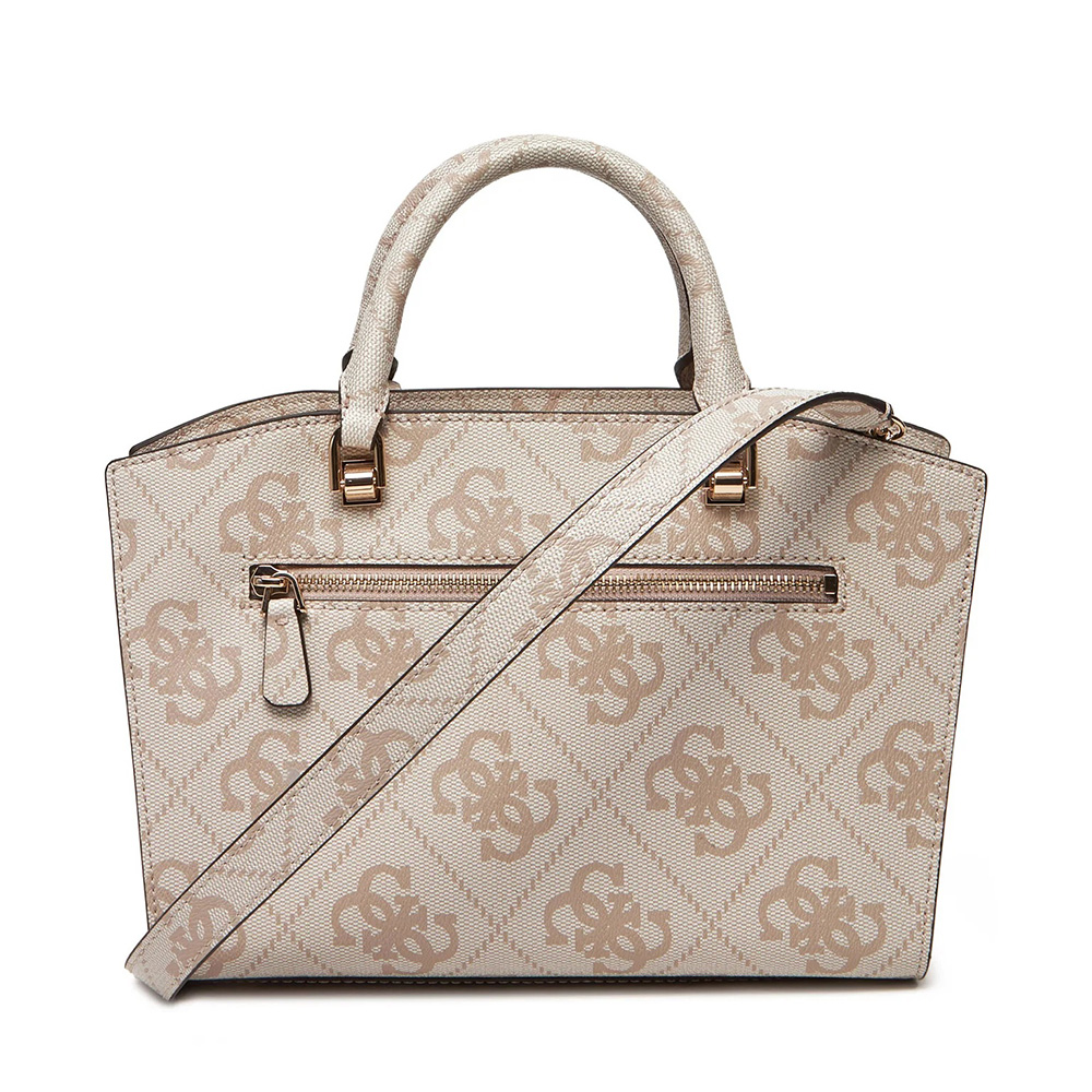 GUESS QUEENSLAND LUXURY SATCHEL ΤΣΑΝΤΑ ΓΥΝΑΙΚΕΙΟ HWOS9655060 2