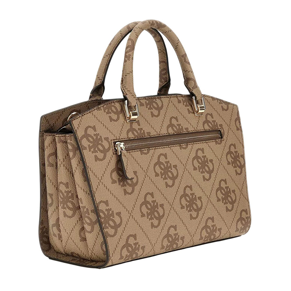 GUESS QUEENSLAND LUXURY SATCHEL ΤΣΑΝΤΑ ΓΥΝΑΙΚΕΙΟ HWOS9655060 2