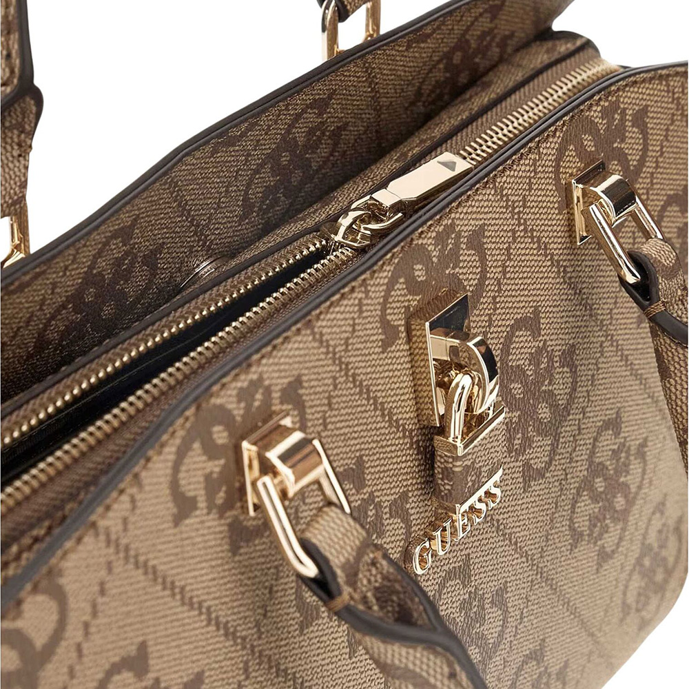 GUESS QUEENSLAND LUXURY SATCHEL ΤΣΑΝΤΑ ΓΥΝΑΙΚΕΙΟ HWOS9655060 3