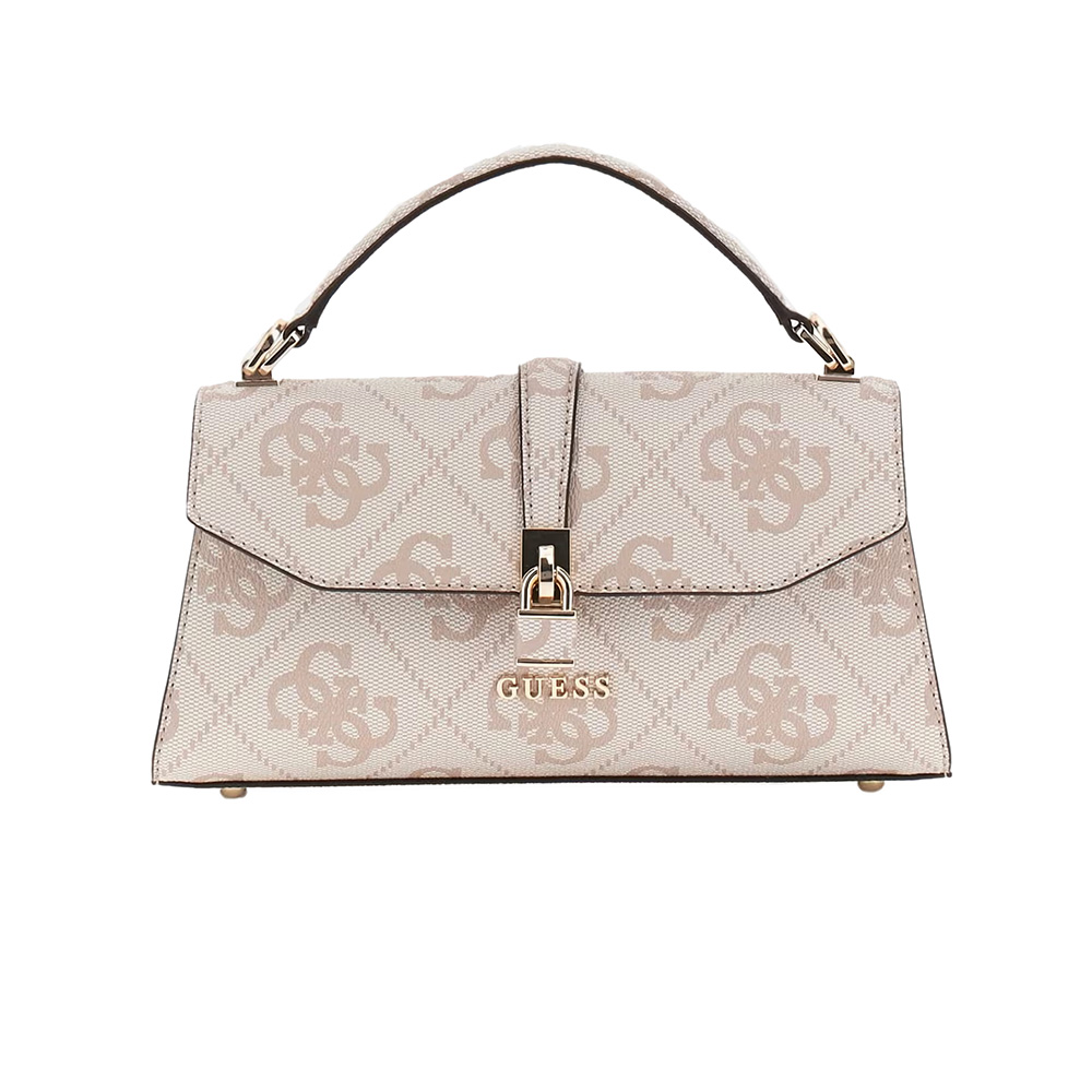 GUESS QUEENSLAND TOP HANDLE FLAP ΤΣΑΝΤΑ ΓΥΝΑΙΚΕΙΟ HWOS9655200 1