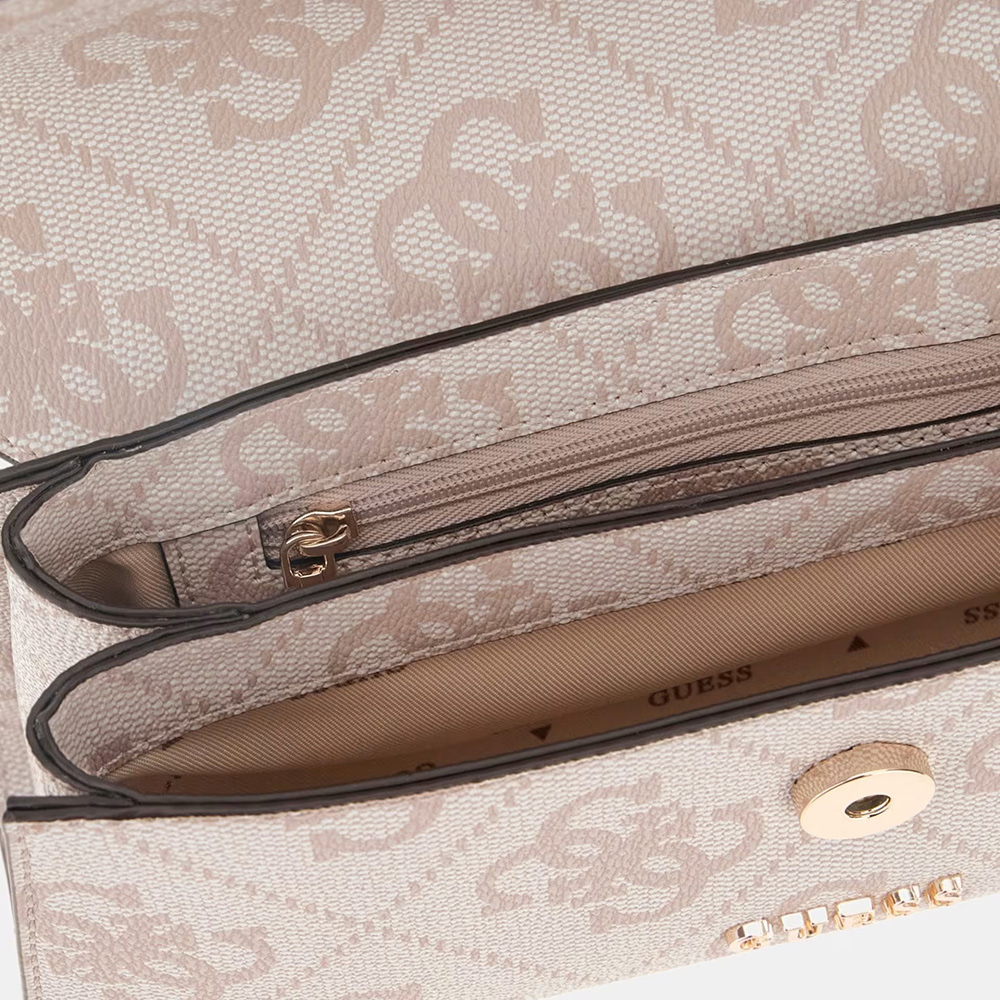 GUESS QUEENSLAND TOP HANDLE FLAP ΤΣΑΝΤΑ ΓΥΝΑΙΚΕΙΟ HWOS9655200 3