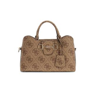 GUESS JANIE LOGO GIRLFRIEND SATCHEL ΤΣΑΝΤΑ ΓΥΝΑΙΚΕΙΟ HWOS9924060