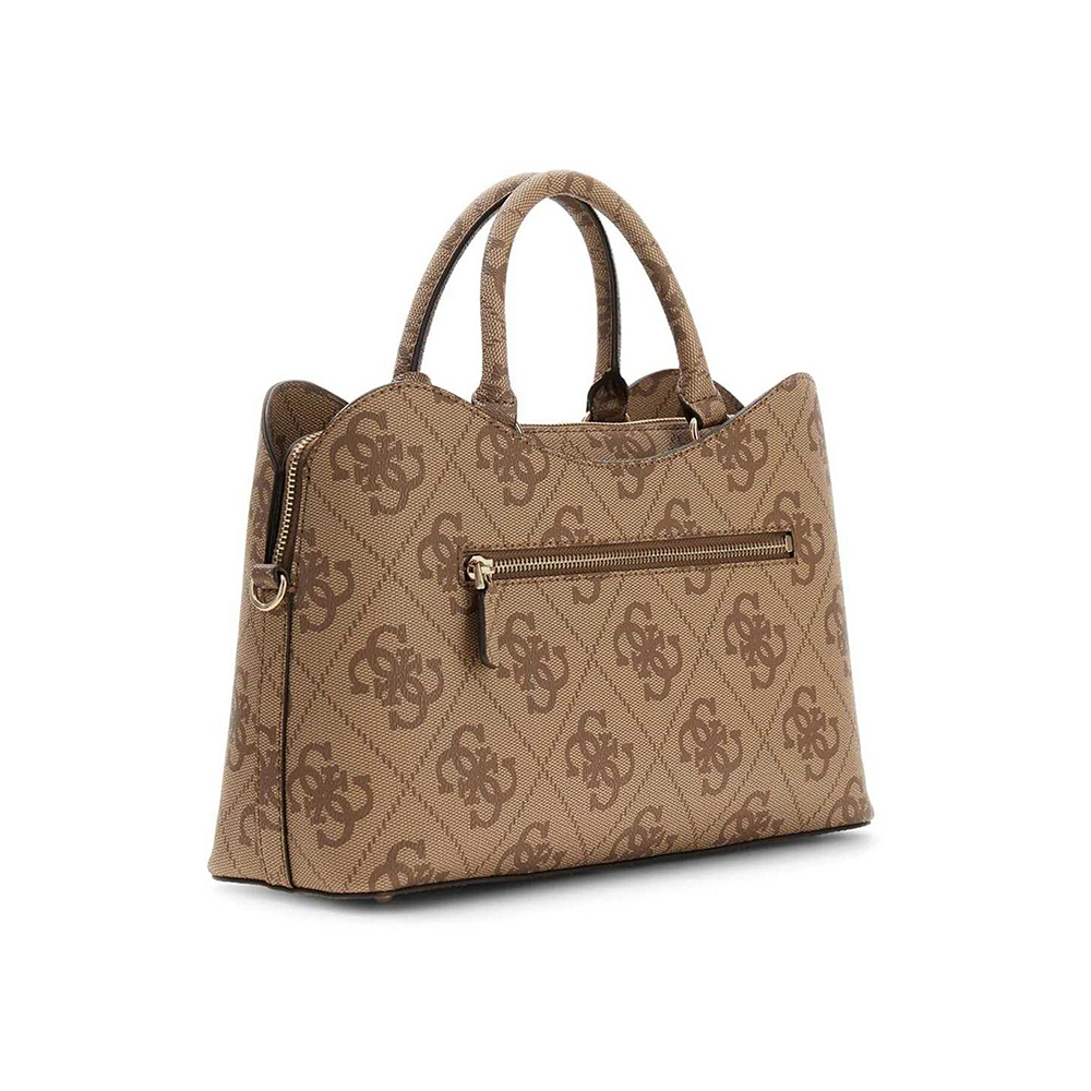 GUESS JANIE LOGO GIRLFRIEND SATCHEL ΤΣΑΝΤΑ ΓΥΝΑΙΚΕΙΟ HWOS9924060 2