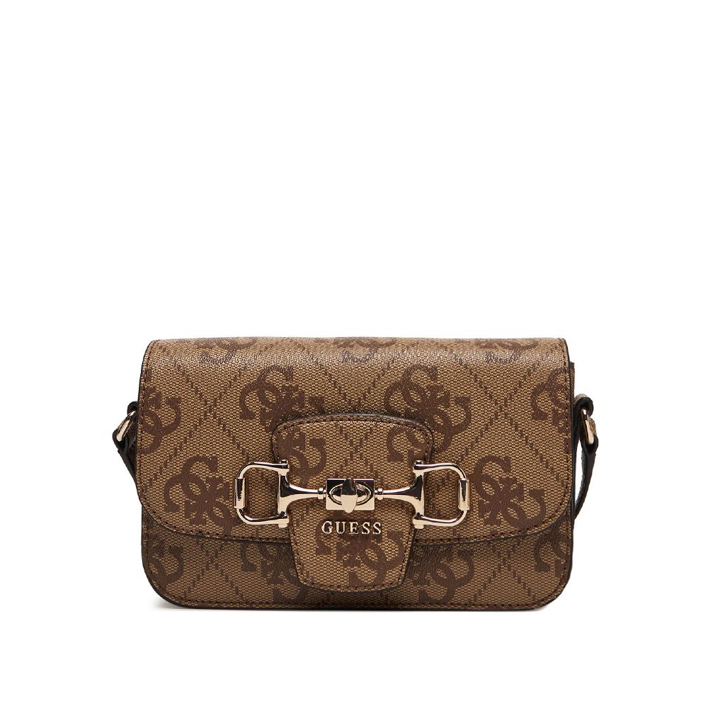 GUESS JANIE LOGO CNVRTBL XBODY FLAP ΤΣΑΝΤΑ ΓΥΝΑΙΚΕΙΟ HWOS9924210 1