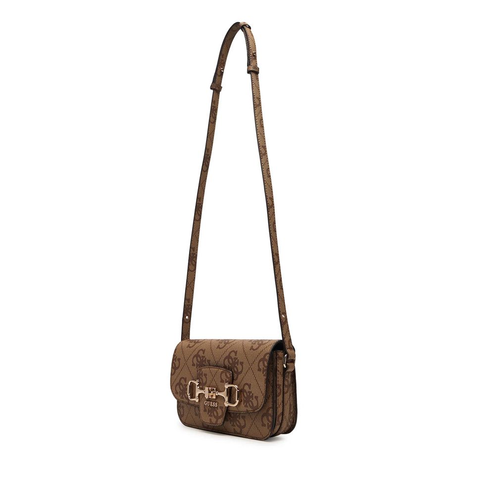 GUESS JANIE LOGO CNVRTBL XBODY FLAP ΤΣΑΝΤΑ ΓΥΝΑΙΚΕΙΟ HWOS9924210 5