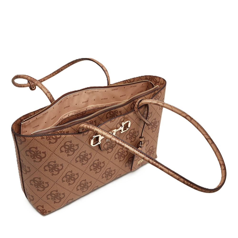 GUESS JANIE LOGO GIRLFRIEND CARRYALL ΤΣΑΝΤΑ ΓΥΝΑΙΚΕΙΟ HWOS9924230 3