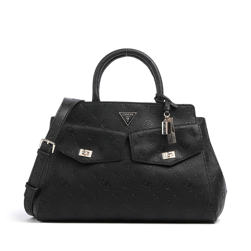 GUESS BLAKE LARGE SATCHEL ΤΣΑΝΤΑ ΓΥΝΑΙΚΕΙΟ HWPD2222070 1