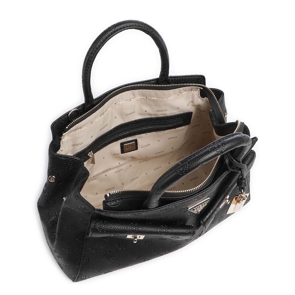 GUESS BLAKE LARGE SATCHEL ΤΣΑΝΤΑ ΓΥΝΑΙΚΕΙΟ HWPD2222070 3