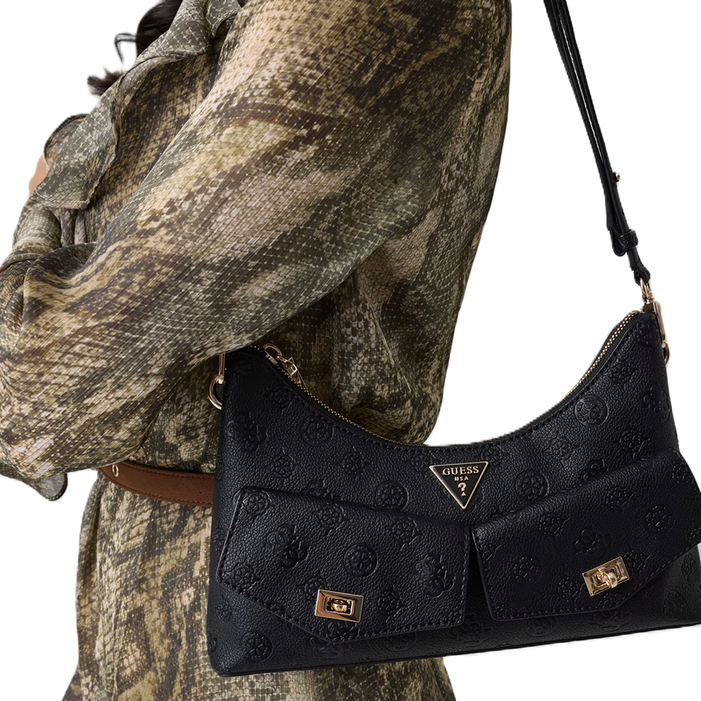 GUESS BLAKE CNVRTBL SHOULDER BAG ΤΣΑΝΤΑ ΓΥΝΑΙΚΕΙΟ HWPD2222180 5