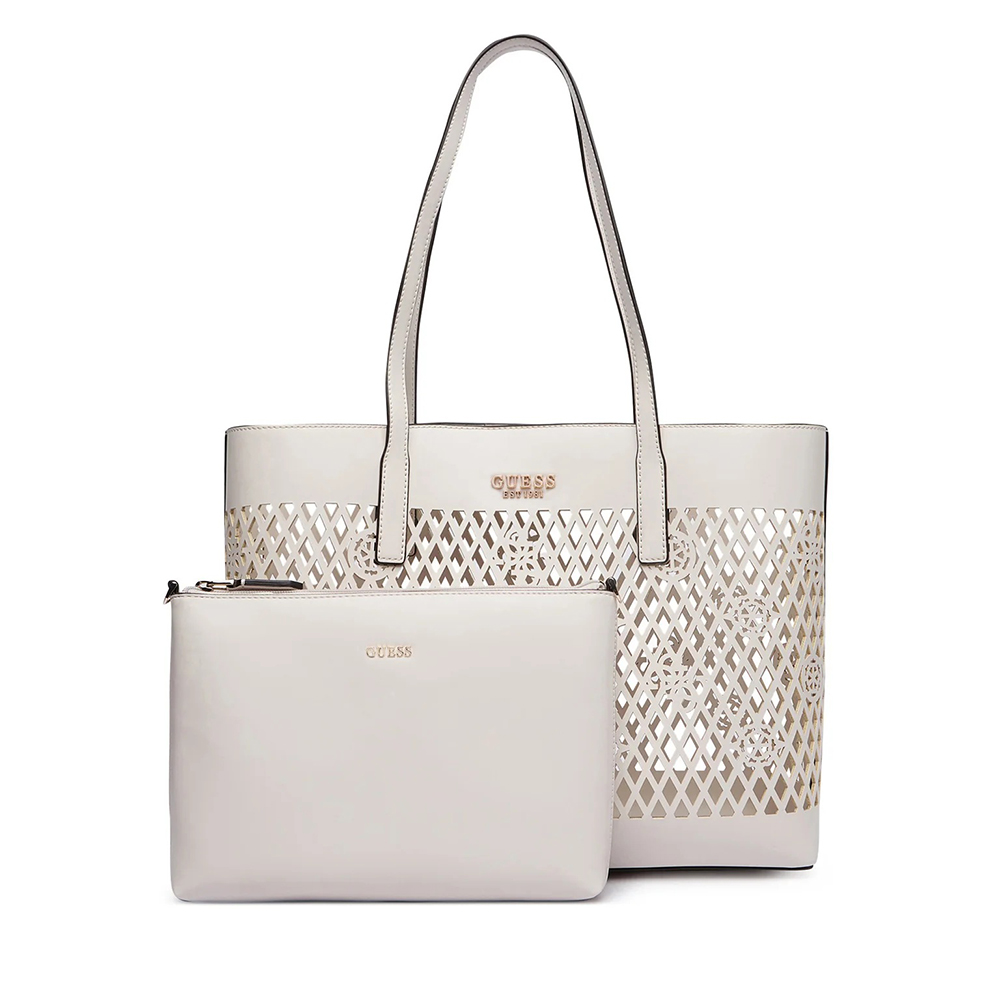 GUESS LETTY 2 IN 1 TOTE ΤΣΑΝΤΑ ΓΥΝΑΙΚΕΙΟ HWPG9911240 1