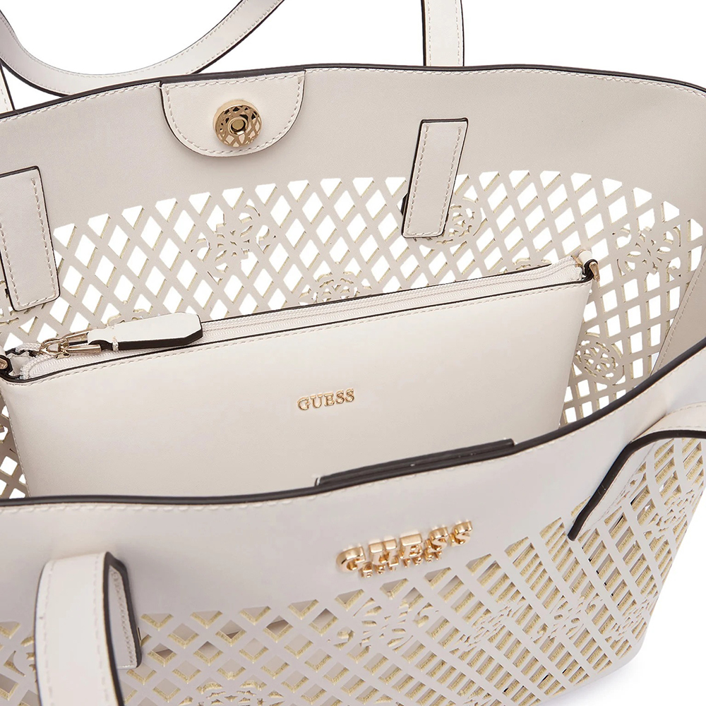 GUESS LETTY 2 IN 1 TOTE ΤΣΑΝΤΑ ΓΥΝΑΙΚΕΙΟ HWPG9911240 2
