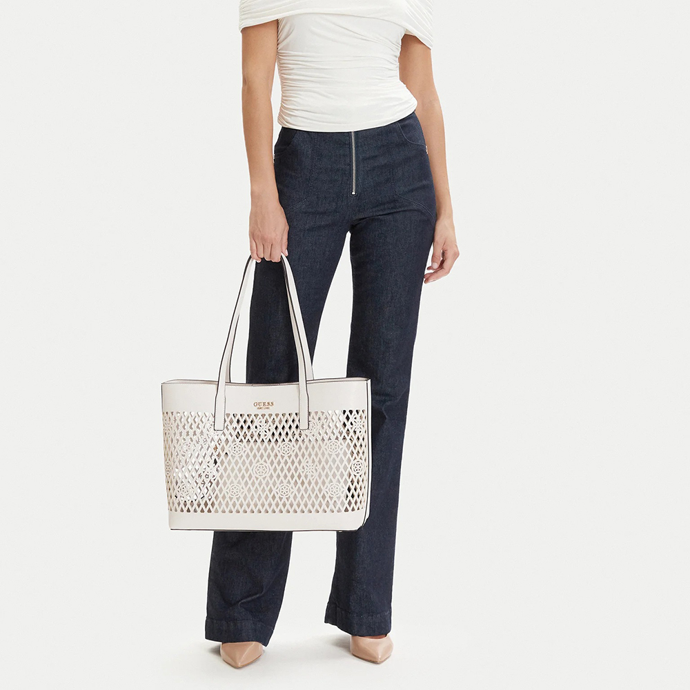 GUESS LETTY 2 IN 1 TOTE ΤΣΑΝΤΑ ΓΥΝΑΙΚΕΙΟ HWPG9911240 4