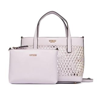GUESS LETTY 2 IN 1 MINI TOTE ΤΣΑΝΤΑ ΓΥΝΑΙΚΕΙΟ HWPG9911750